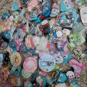 Sanrio 4cm Acrylics For Diy-50pcs